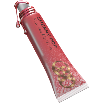 Baddie Makeup Cherry Pop Dripping Lipgloss