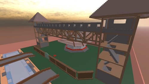 Ninjas vs. Samurai Pagoda Battle