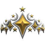 Royal Stardust Crown
