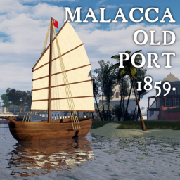 Melaka, 1859 |⛵ Sail & Trade