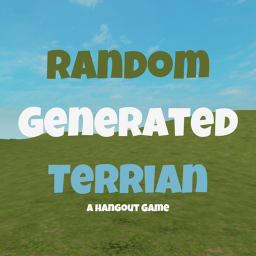 Random Generated Terrain V1.0