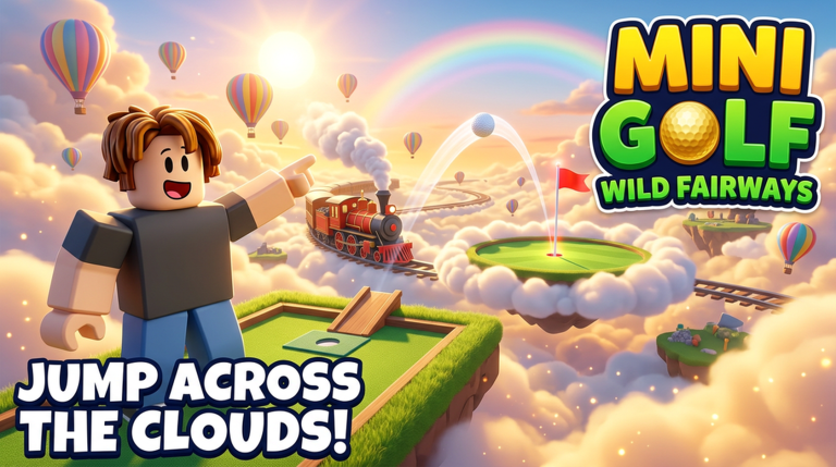 Mini Golf: Wild Fairways screenshot 2