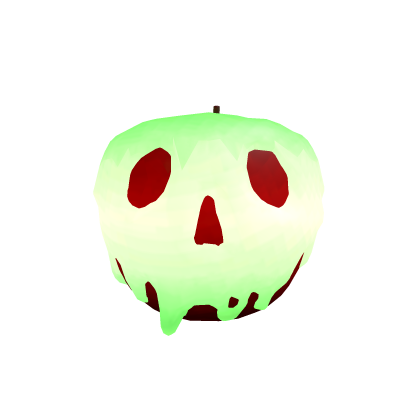 {Emissive Glow} Poison Apple (Back) Roblox item