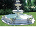 Fountain warriors