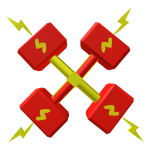 Flashy’s Lightning Dual Hammers