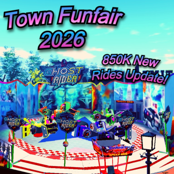 850K NEW RIDES UPDATE! / Town Funfair 2026
