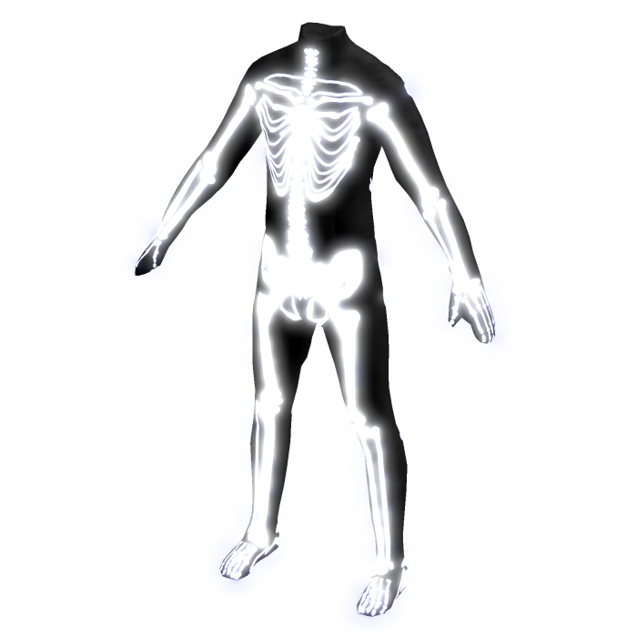 Skeleton Suit