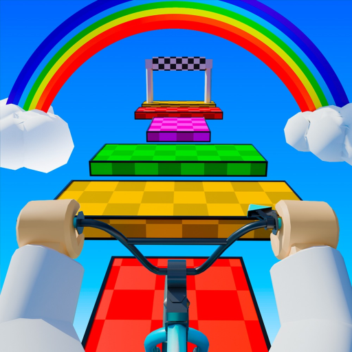 [🔥UPD] Bike of Sky Obby official Roblox game thumbnail