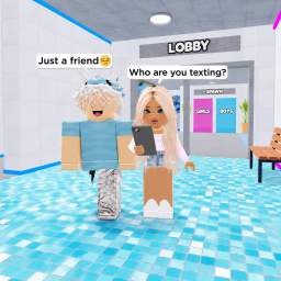 ✨ Boys and Girls Pool Party Hangout