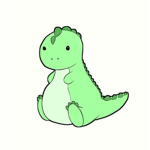 Fat Dino XD