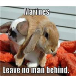 Leave no man behind