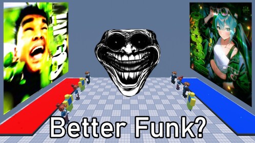 Better funk?🎵