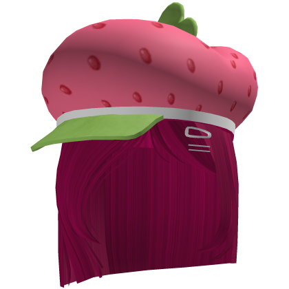 Strawberry Shortcake Hair