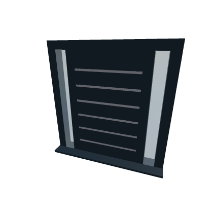 old modern door