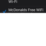 FREE McDonald’s definitely not a cap