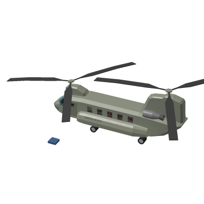 Flyable Helicopter Roleplay Vehicle Transport