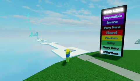 Sword's Difficulty Chart Obby