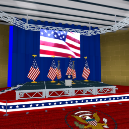 Isaiah For America | Rally Indoors