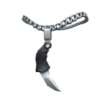 Silver Talon Chain
