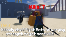 [Beta] Killstreak Sword Fighting: Remade