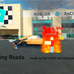 Racing Roads ( COOL DESERT UPDATE )
