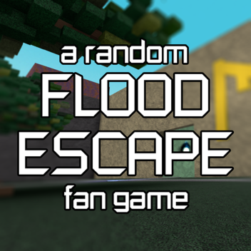 A Random Flood Escape Fan-Game
