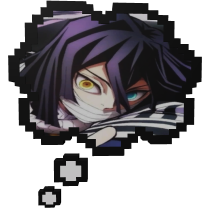 Iguro Obanai Demon Slayer | Thinking Bubble