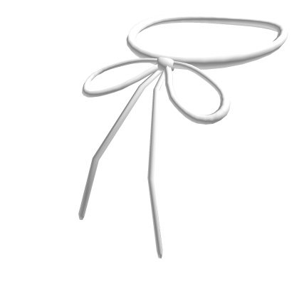 Shoelace Necklace 3.0