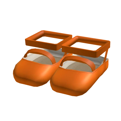 Pointe Shoes 3.0 Orange Roblox Item Rolimon s