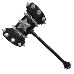 Obsidian Star Hammer
