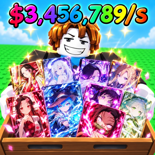 [🌸] Anime Girl Card Farm Roblox game