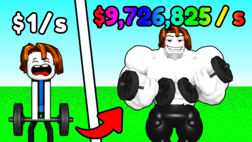 💪 Get Muscles Simulator