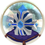 Egg of Shimmering Snow