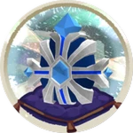 Egg of Shimmering Snow