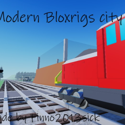 {Unfinished build} Bloxrigs city (Modern)