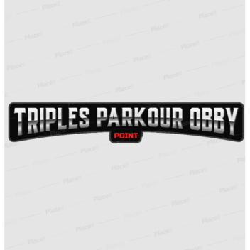 [NEW] Triples Super Easy Parkour Obby