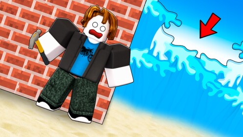 Build To Survive TSUNAMI! 🌊
