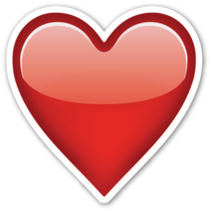 Heart Emoji Decal Roblox decal