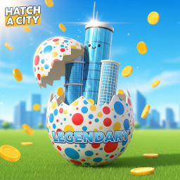 Hatch A City! 🥚🏗️ [AFK FARMING 💤]