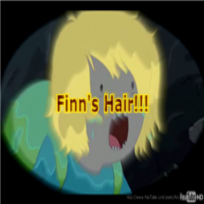 finns hair!!!! Roblox decal