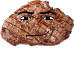 Stained Beef