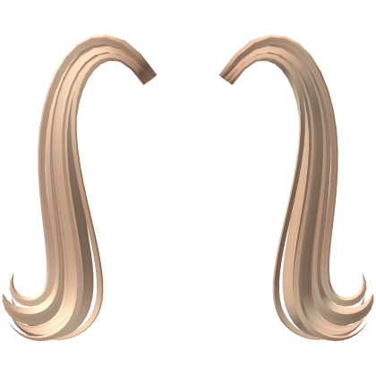 Cutesy Pigtails Blonde Roblox item