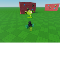 Survive The Peashooter Nextbots