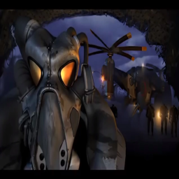 Cart ride into Enclave
