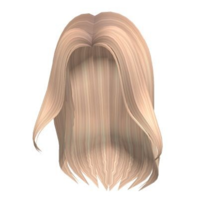Blond hair Roblox decal