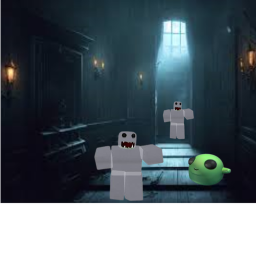 ghosts and slimes mansion