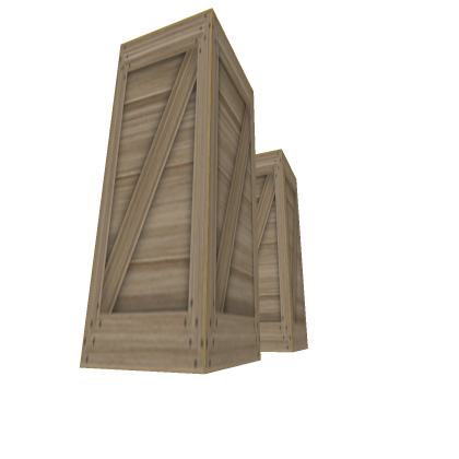 Wooden barricade large 