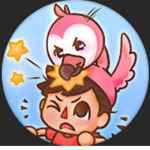 Flamingo fan group836