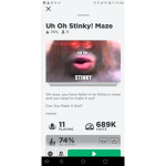 Oh oh stinky maze
