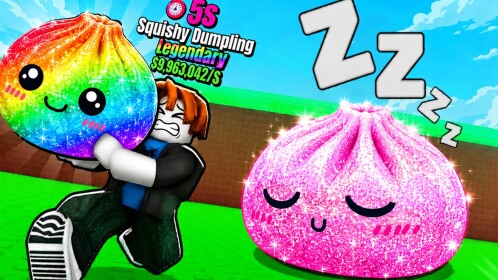 Catch a Squishy Dumpling!